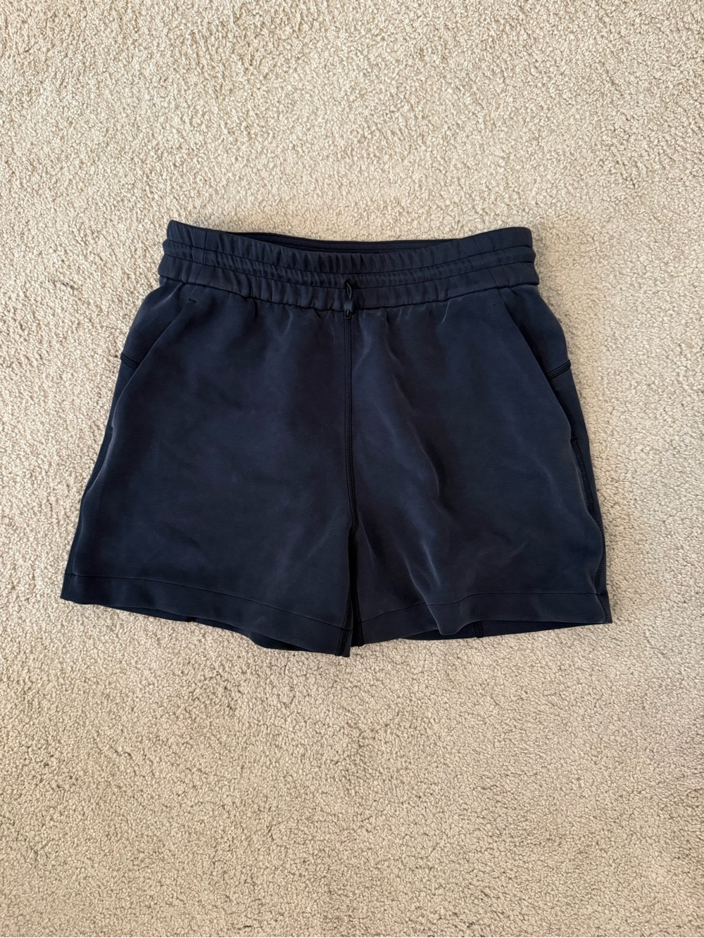 lululemon athletica Navy Pull-On Athletic Shorts